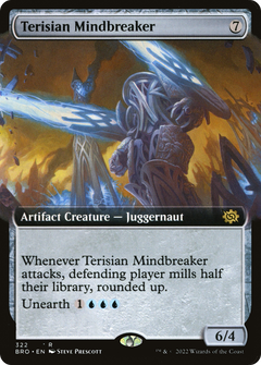 Terisian Mindbreaker (Extended Art) (322) [The Brothers' War] - Deck Out Gaming