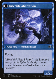 Delver of Secrets (47) [Innistrad: Midnight Hunt] foil - Deck Out Gaming