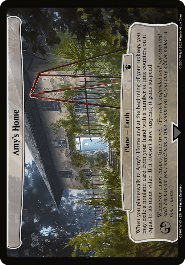 Amy's Home (566) [Doctor Who] - Deck Out Gaming