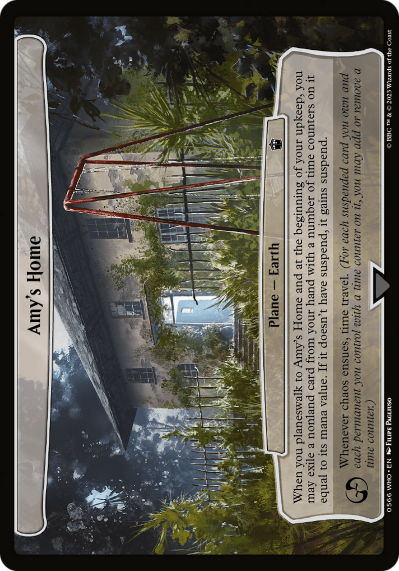 Amy's Home (566) [Doctor Who] - Deck Out Gaming