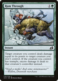 Ram Through (170) [Ikoria: Lair of Behemoths] - Deck Out Gaming