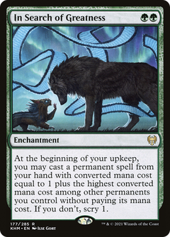 In Search of Greatness (177) [Kaldheim] - Deck Out Gaming