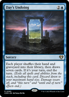 Day's Undoing (85) [Commander Masters] - Deck Out Gaming
