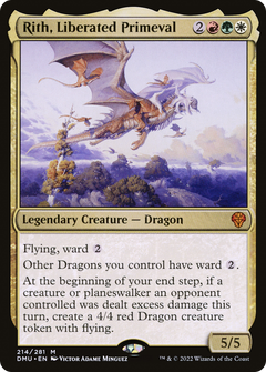 Rith, Liberated Primeval (214) [Dominaria United] - Deck Out Gaming