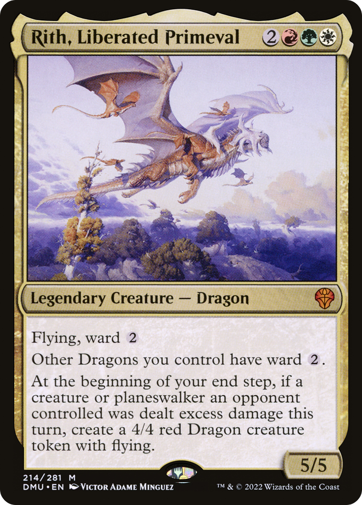 Rith, Liberated Primeval (214) [Dominaria United] - Deck Out Gaming