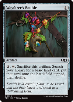 Wayfarer's Bauble (335) [Commander: Tarkir: Dragonstorm] - Deck Out Gaming