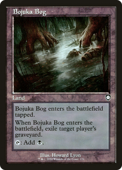 Bojuka Bog (Retro Frame) (176) [The Brothers' War Commander] - Deck Out Gaming