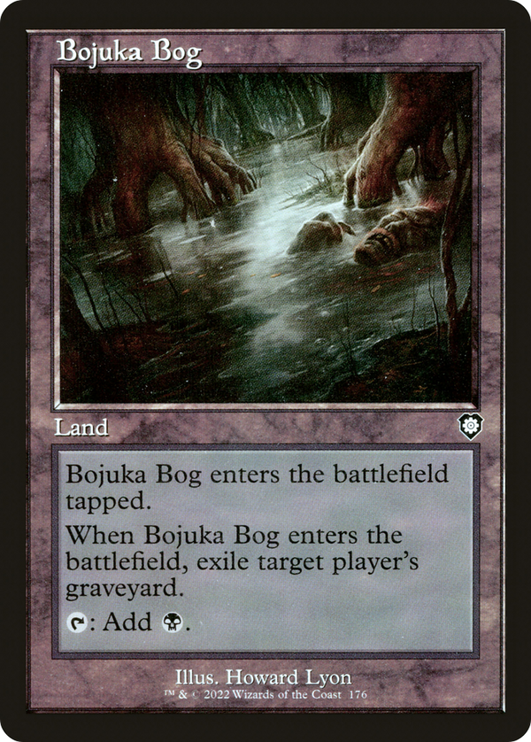 Bojuka Bog (Retro Frame) (176) [The Brothers' War Commander] - Deck Out Gaming