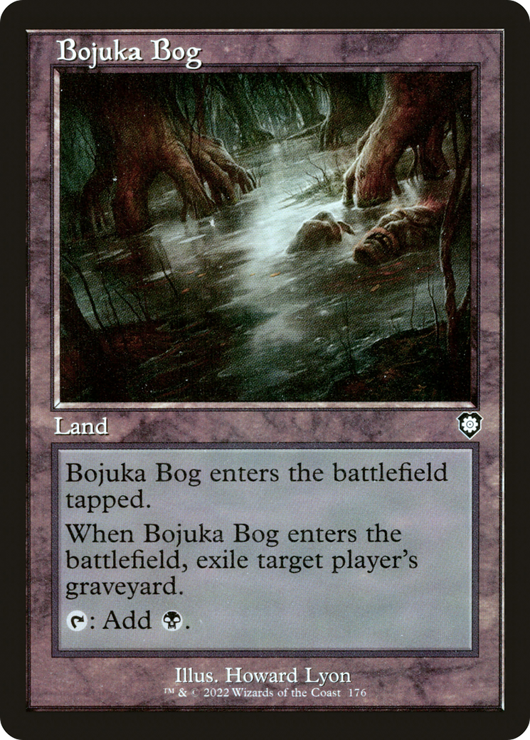 Bojuka Bog (Retro Frame) (176) [The Brothers' War Commander] - Deck Out Gaming