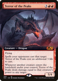 Terror of the Peaks (Extended Art) (369) [Core Set 2021] - Deck Out Gaming