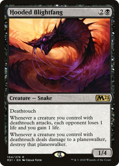 Hooded Blightfang (104) [Core Set 2021] - Deck Out Gaming