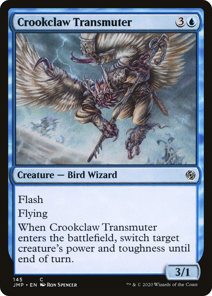 Crookclaw Transmuter (145) [Jumpstart] - Deck Out Gaming