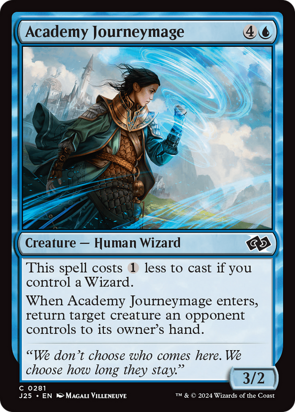 Academy Journeymage (281) [Foundations Jumpstart] - Deck Out Gaming