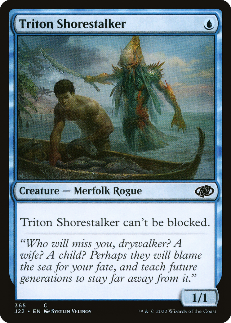 Triton Shorestalker (365) [Jumpstart 2022] - Deck Out Gaming