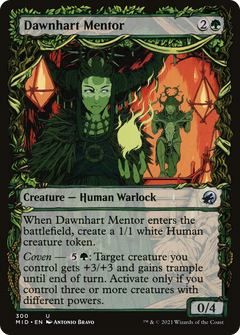 Dawnhart Mentor (300) [Innistrad: Midnight Hunt] - Deck Out Gaming