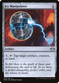 Icy Manipulator (225) [Dominaria Remastered] - Deck Out Gaming