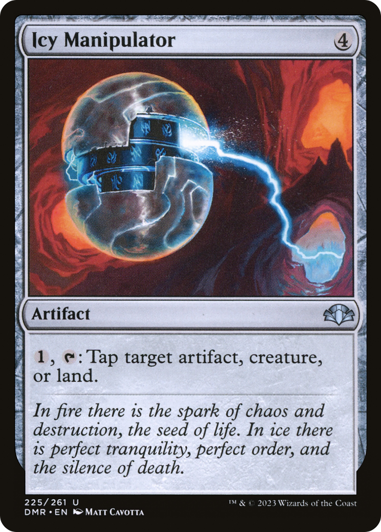Icy Manipulator (225) [Dominaria Remastered] foil - Deck Out Gaming