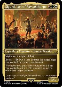 Sigurd, Jarl of Ravensthorpe (249) [Assassin's Creed] etched - Deck Out Gaming