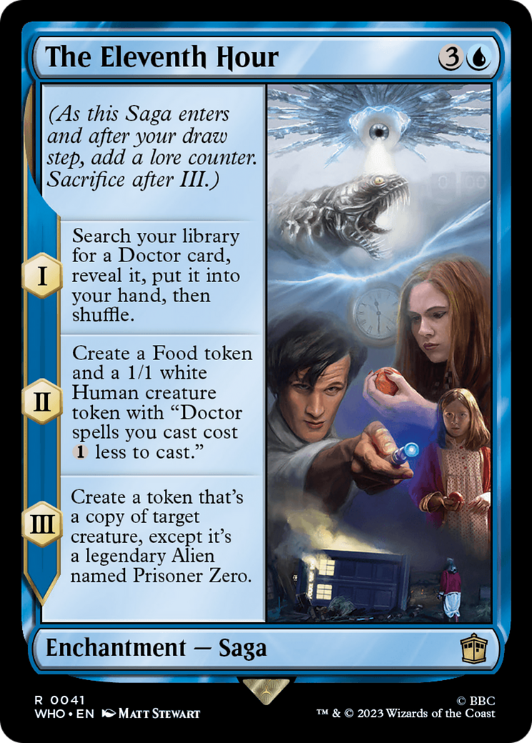 The Eleventh Hour (41) [Doctor Who] foil - Deck Out Gaming