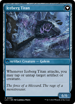 Inverted Iceberg (60) [The Lost Caverns of Ixalan] - Deck Out Gaming