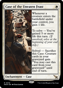 Case of the Uneaten Feast (10) [Murders at Karlov Manor] - Deck Out Gaming