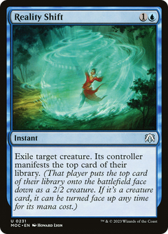 Reality Shift (231) [March of the Machine Commander] - Deck Out Gaming