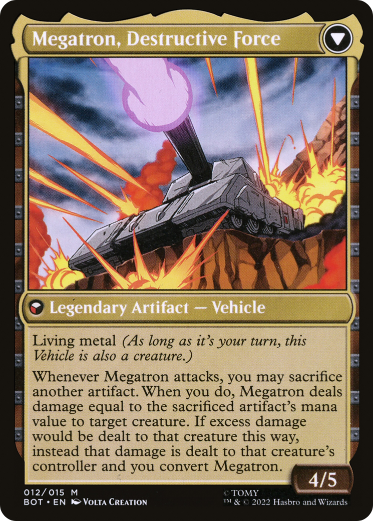 Megatron, Tyrant (12) [Universes Beyond: Transformers] - Deck Out Gaming