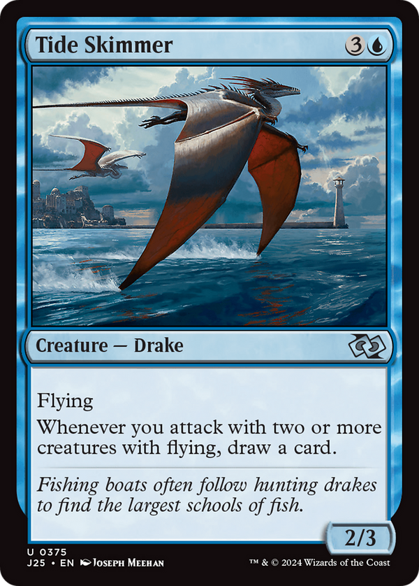 Tide Skimmer (375) [Foundations Jumpstart] - Deck Out Gaming