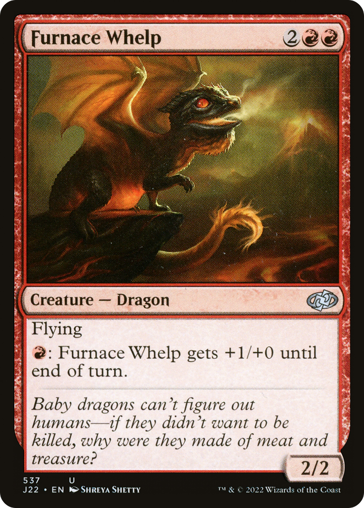 Furnace Whelp (537) [Jumpstart 2022] - Deck Out Gaming