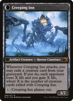 Hostile Hostel (264) [Innistrad: Midnight Hunt] - Deck Out Gaming