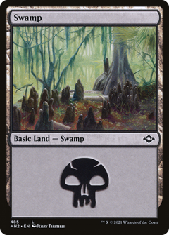 Swamp (485) (485) [Modern Horizons 2] - Deck Out Gaming