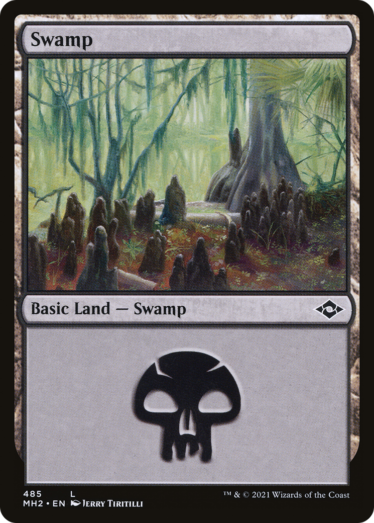 Swamp (485) (485) [Modern Horizons 2] - Deck Out Gaming