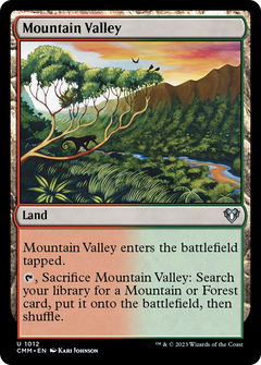 Mountain Valley (1012) [Commander Masters] - Deck Out Gaming