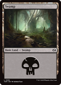 Swamp (0282) (282) [Tarkir: Dragonstorm] - Deck Out Gaming