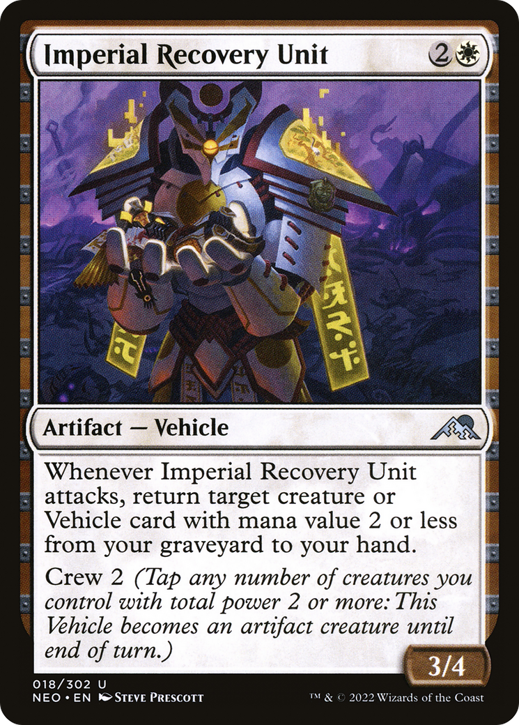 Imperial Recovery Unit (18) [Kamigawa: Neon Dynasty] foil - Deck Out Gaming