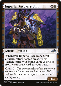 Imperial Recovery Unit (18) [Kamigawa: Neon Dynasty] foil - Deck Out Gaming