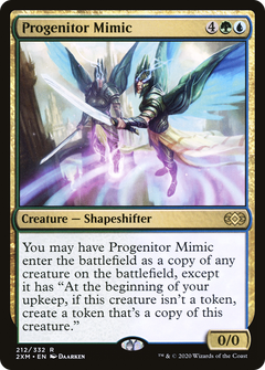 Progenitor Mimic (212) [Double Masters] - Deck Out Gaming