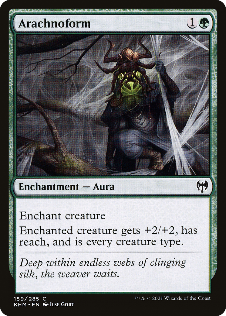 Arachnoform (159) [Kaldheim] - Deck Out Gaming