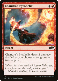 Chandra's Pyrohelix (514) [Jumpstart 2022] - Deck Out Gaming