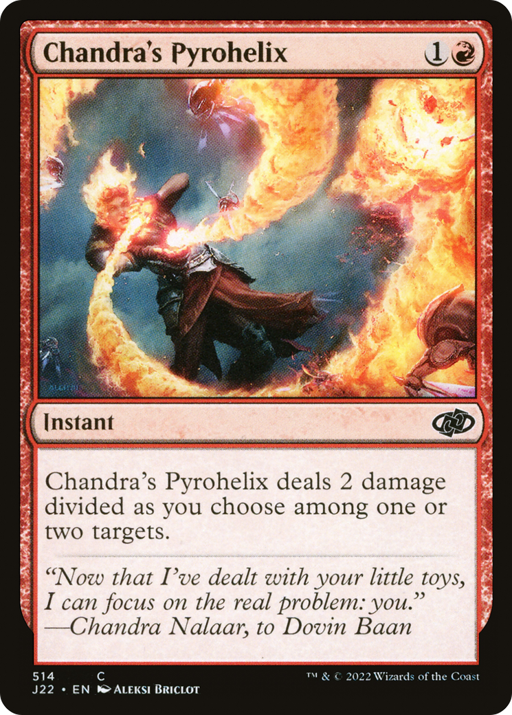 Chandra's Pyrohelix (514) [Jumpstart 2022] - Deck Out Gaming
