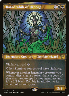 Ratadrabik of Urborg (Textured Foil) (353) [Dominaria United] foil - Deck Out Gaming