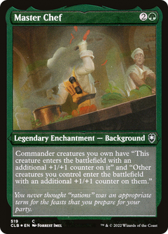 Master Chef (Foil Etched) (519) [Commander Legends: Battle for Baldur's Gate] foil - Deck Out Gaming