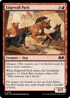 Edgewall Pack (126) [Wilds of Eldraine] foil - Deck Out Gaming