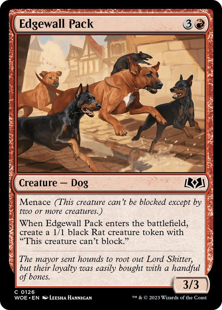 Edgewall Pack (126) [Wilds of Eldraine] - Deck Out Gaming