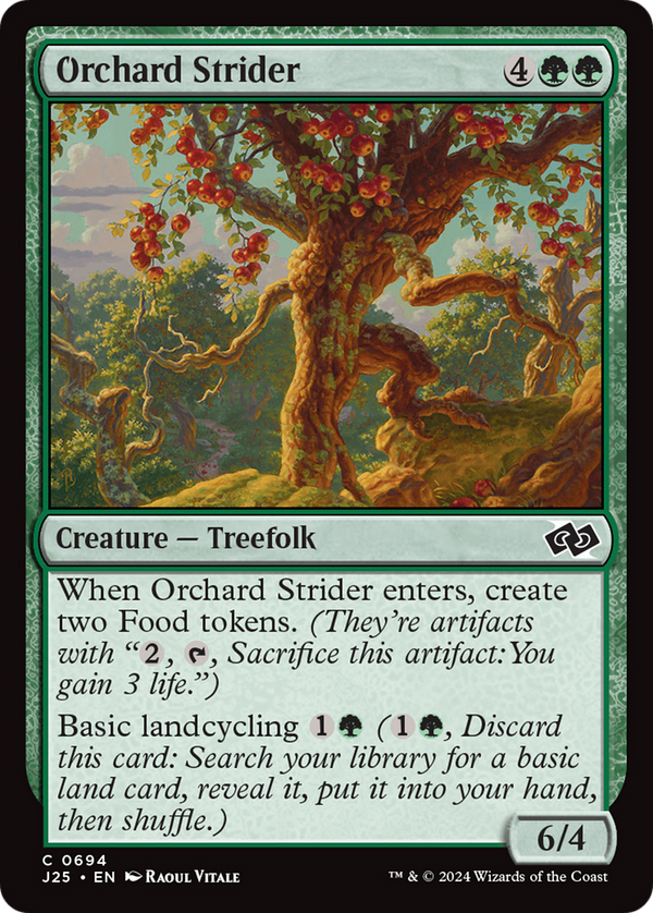 Orchard Strider (694) [Foundations Jumpstart] - Deck Out Gaming