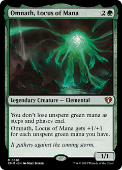 Omnath, Locus of Mana (310) [Commander Masters] - Deck Out Gaming