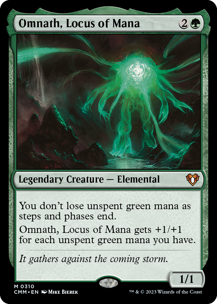 Omnath, Locus of Mana (310) [Commander Masters] - Deck Out Gaming