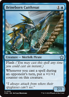 Brineborn Cutthroat (152) [Foundations] - Deck Out Gaming