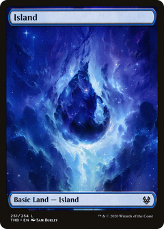 Island (251) [Theros Beyond Death] - Deck Out Gaming