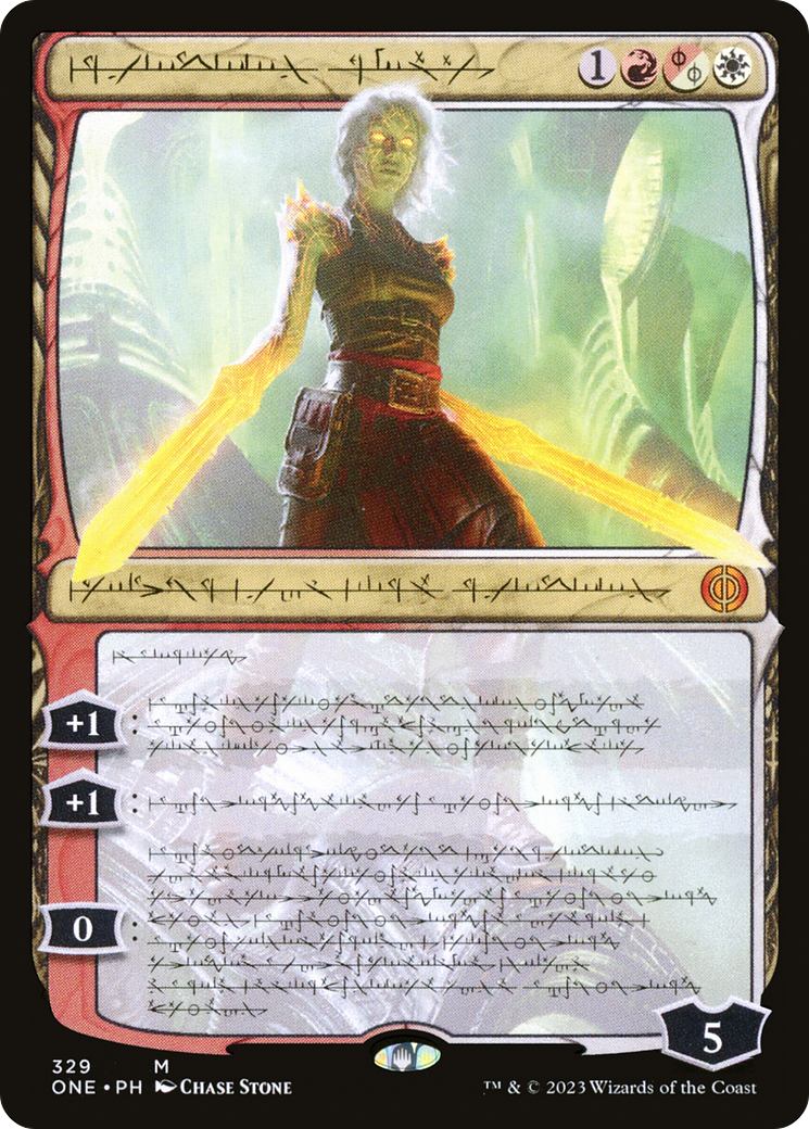 Nahiri, the Unforgiving (Phyrexian) (329) [Phyrexia: All Will Be One] - Deck Out Gaming